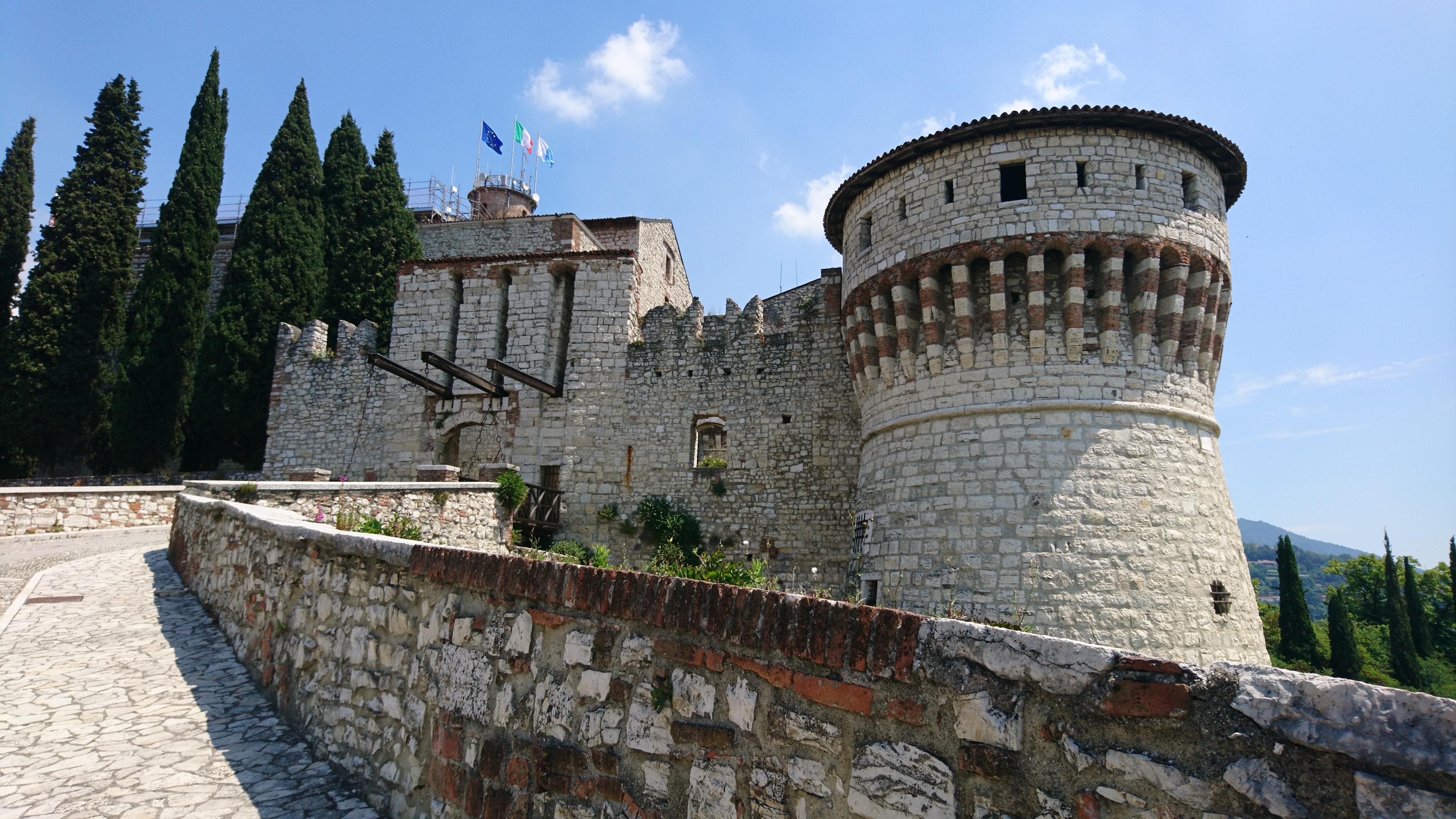 Château de Brescia Château de Brescia