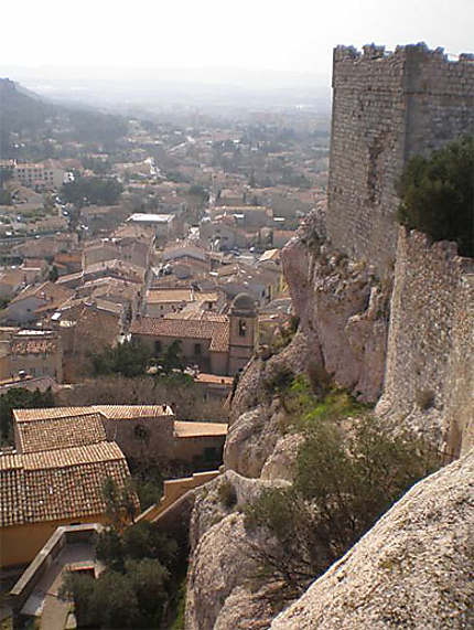 Le vieux village de Vitrolles