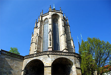 La cathédrale Sainte-Marie La cathédrale Sainte-Marie