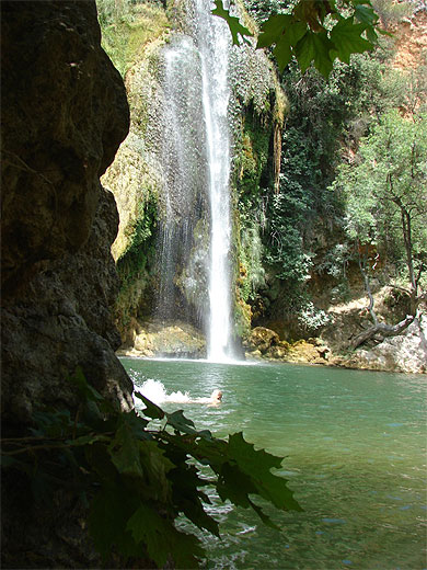 Sillans la cascade Sillans la cascade
