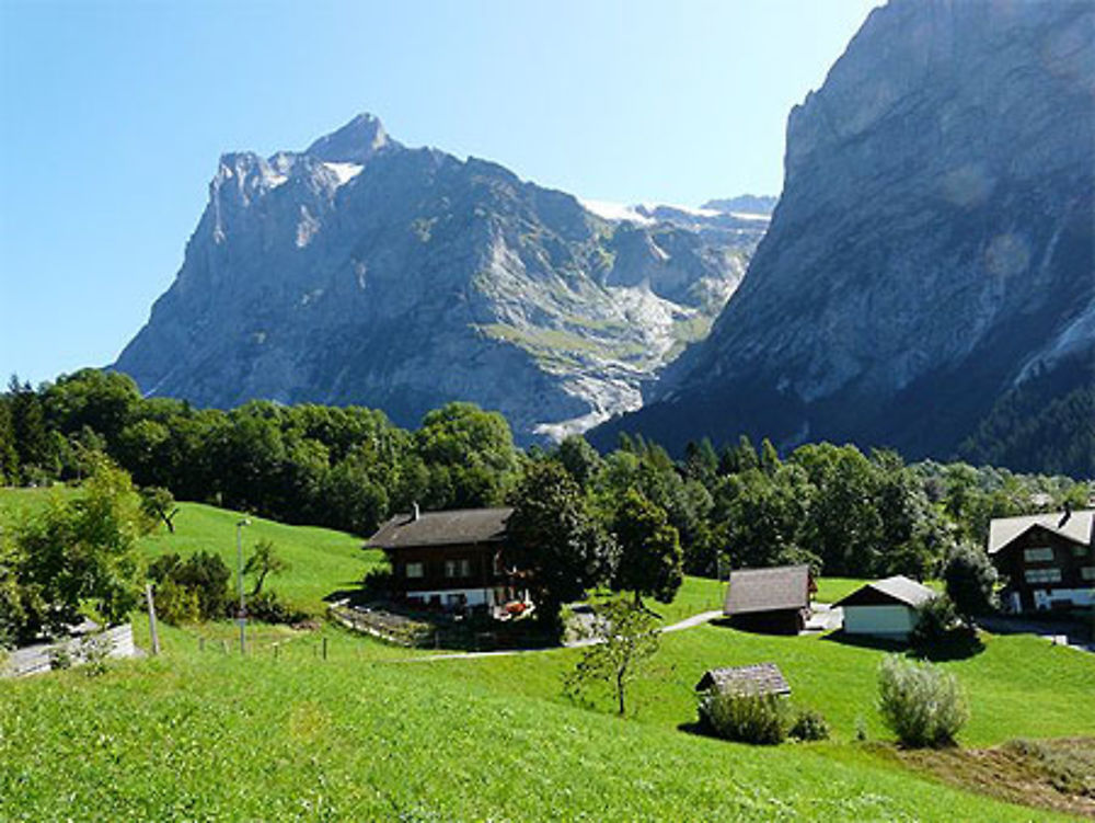 Vers Grindelwald