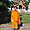 Moine dans le Wat Phra Singh