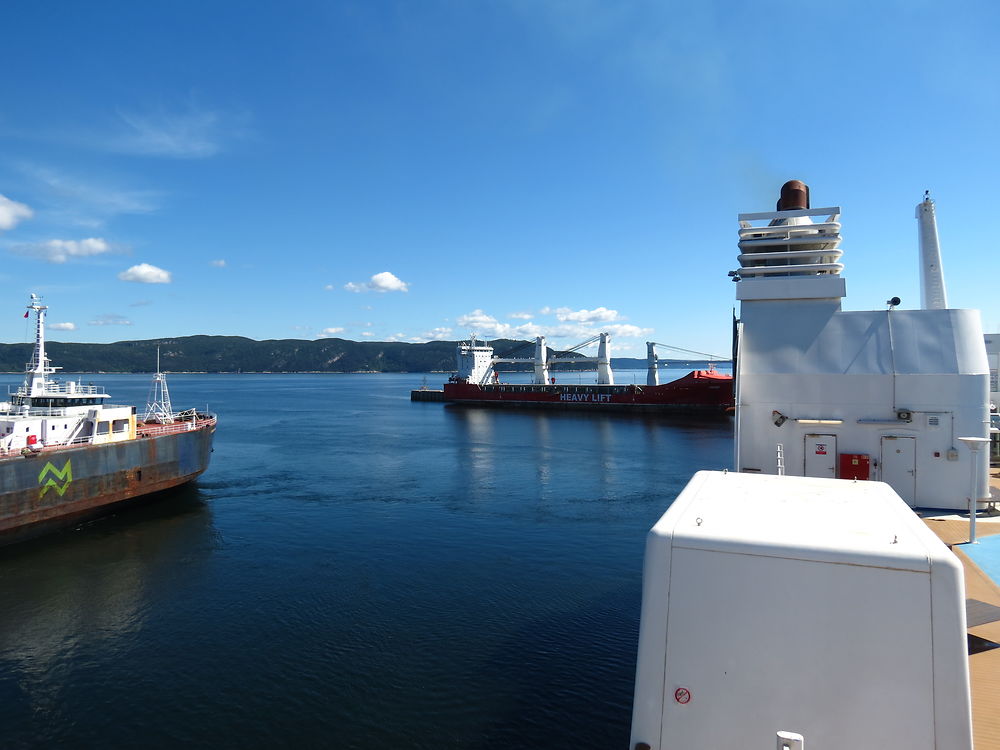 Port de Baie-Comeau