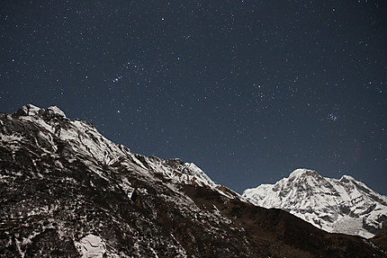 Camp de base du Sanctuaire des Annapurnas