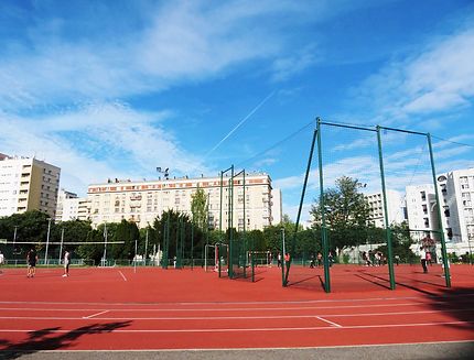 Stade du lycée Charles Moureu