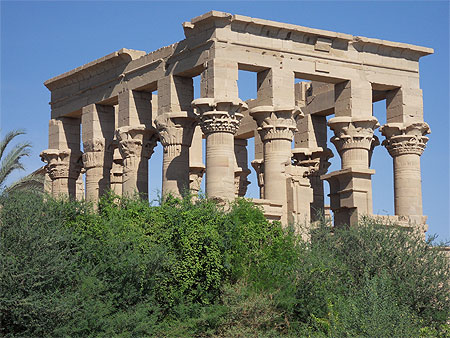 Kiosque de Trajan Kiosque de Trajan