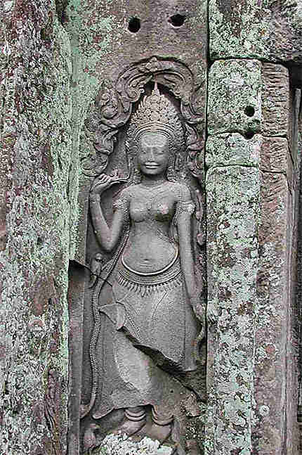 Angkor de la dentelle