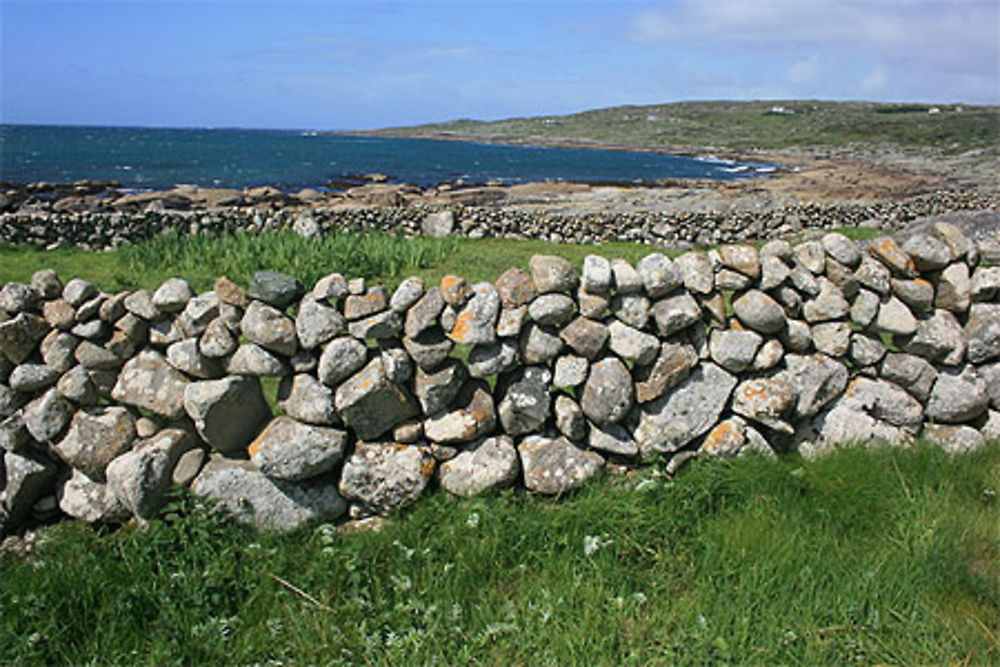 Mur de pierre