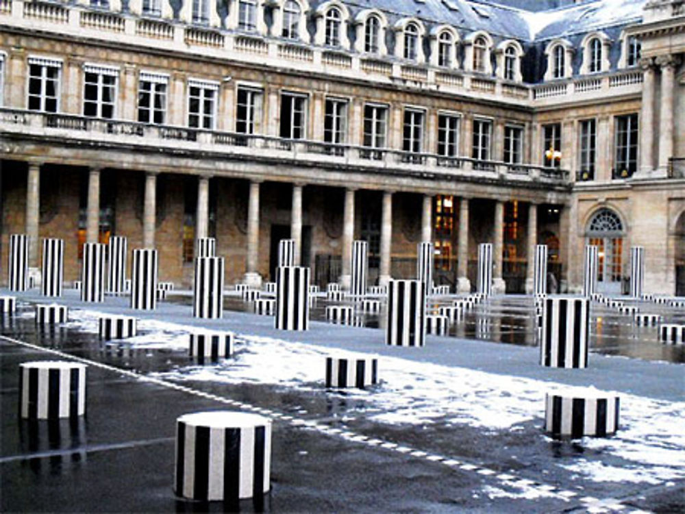 Les colonnes de Buren