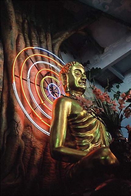 Le buddha électro