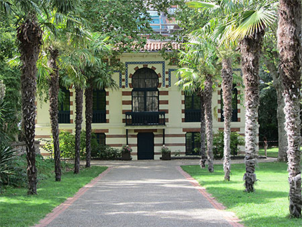 Extérieurs du musée Georges Labit à Toulouse