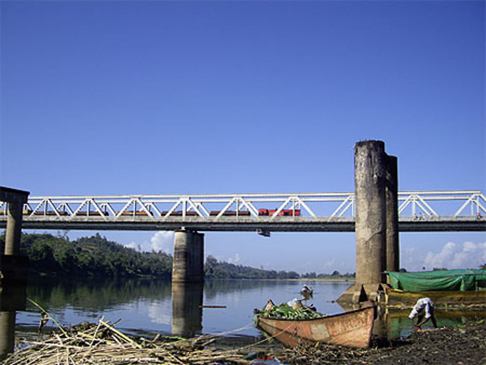 Le pont de brickaville