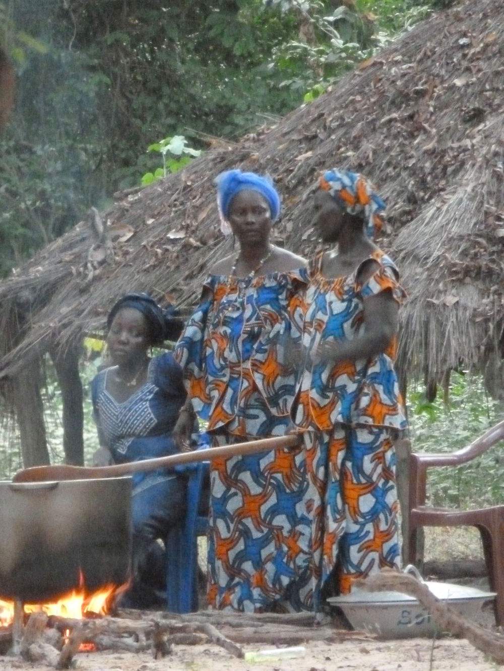 Beaux tissus sénégalais 