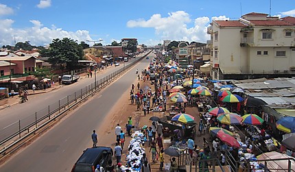 Marché de Bissau