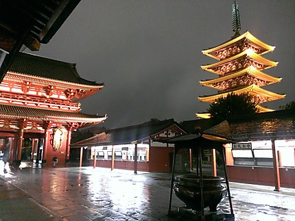 Asakusa by night