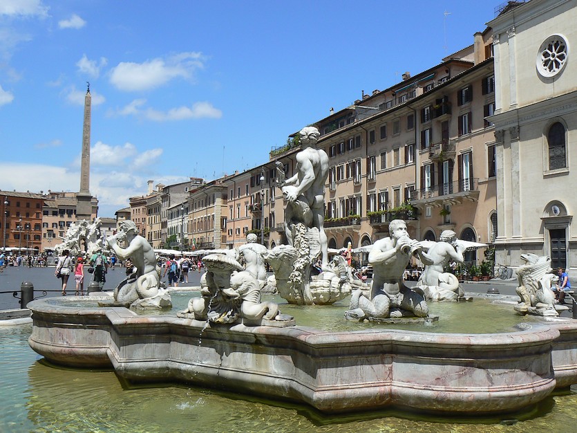 Fontana del Moro Fontana del Moro