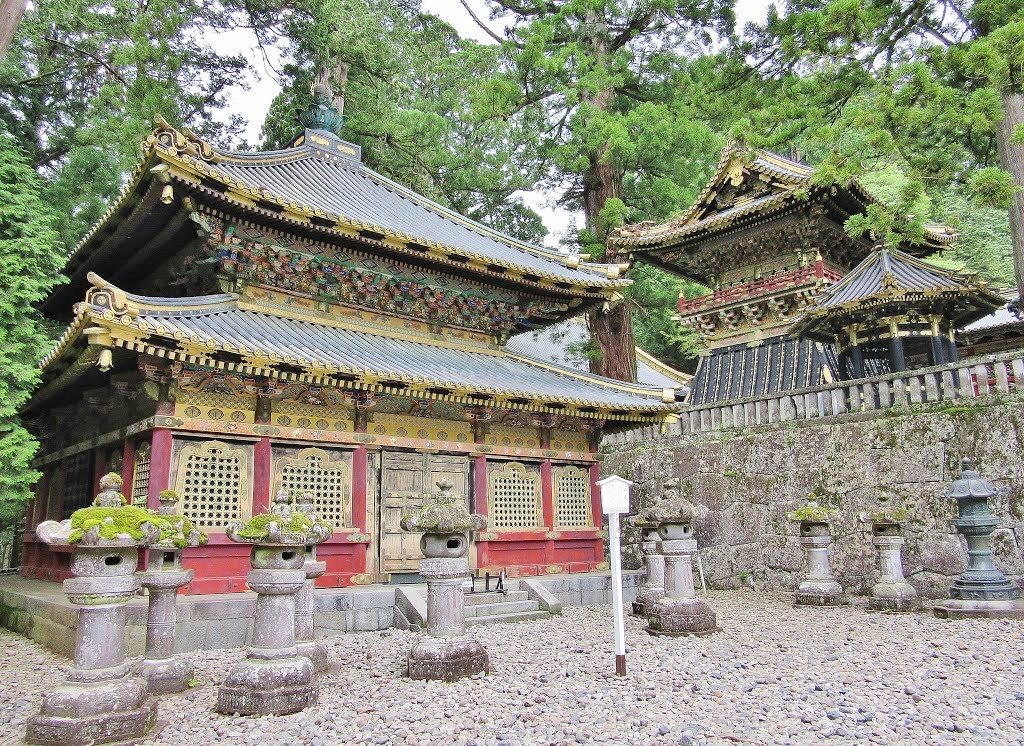 Temple au Sanctuaire de Toshogu Temple au Sanctuaire de Toshogu