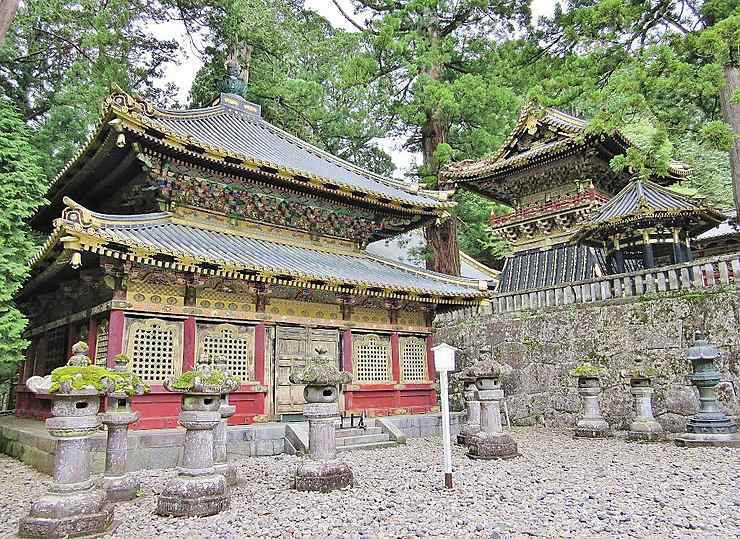 Sanctuaire Toshogu - Robin82