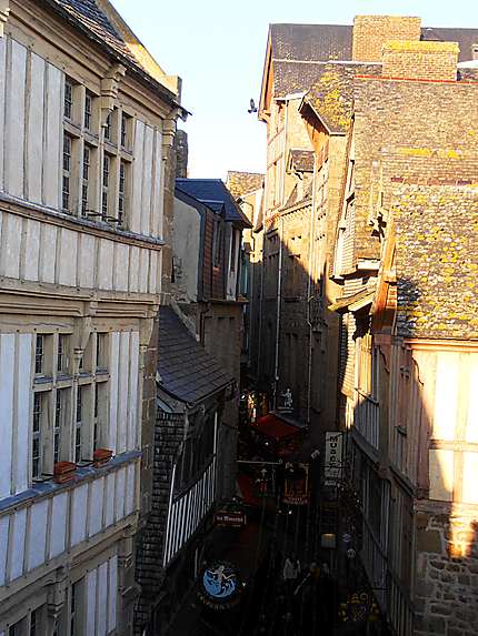 Rue du Mont-Saint-Michel