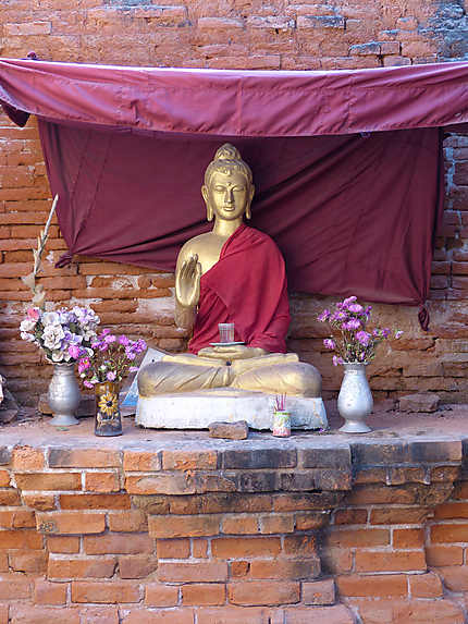 Bouddha, Daw Gyan Pagoda