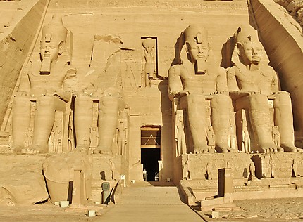 Temple Antique d'Abou Simbel