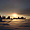 Coucher de soleil en Laponie, Ivalo