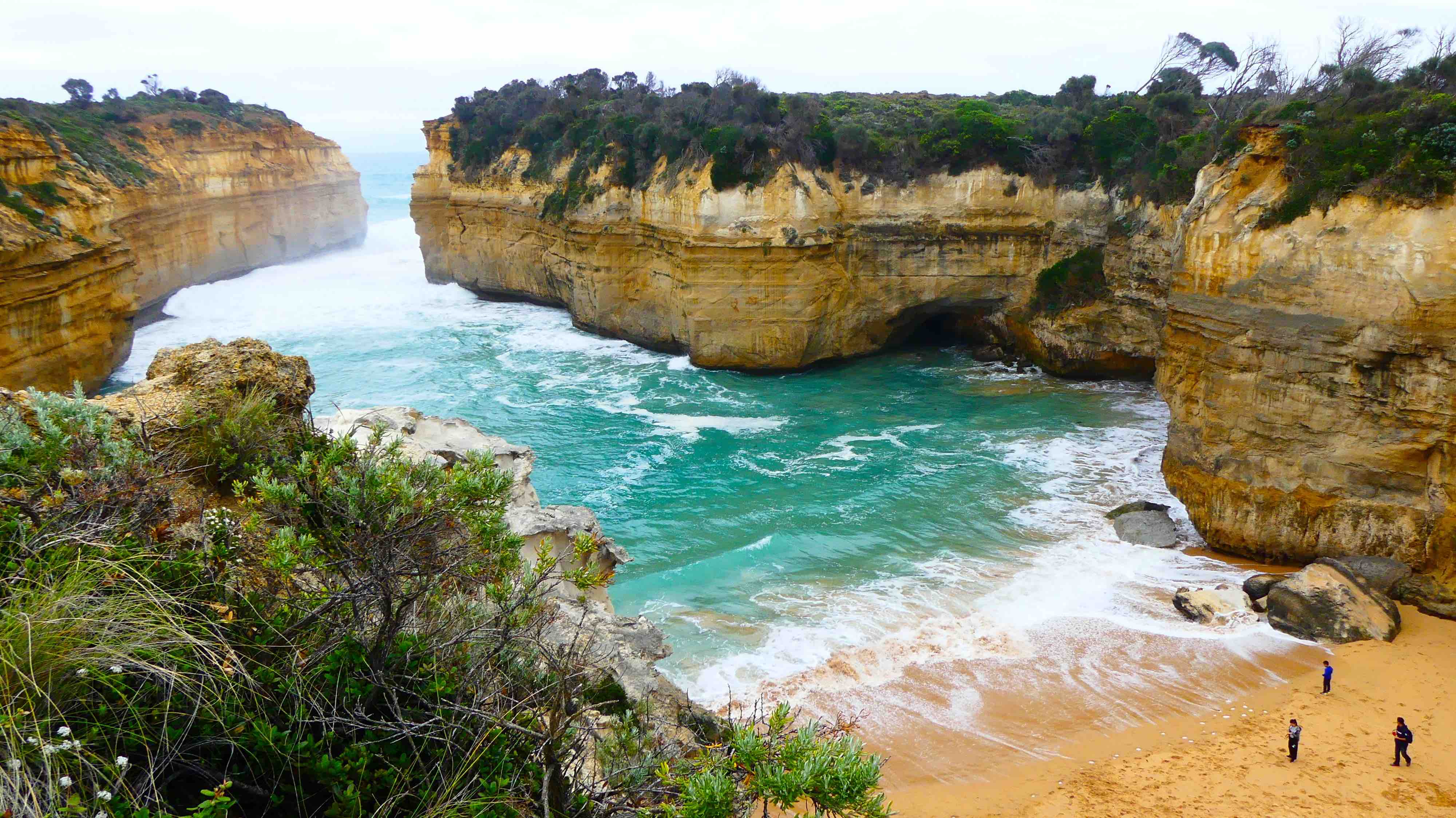 Great Ocean Road The Loch Ard Gorge Plages Mer Falaise Great Ocean Road Etat De Victoria Australie Routard Com