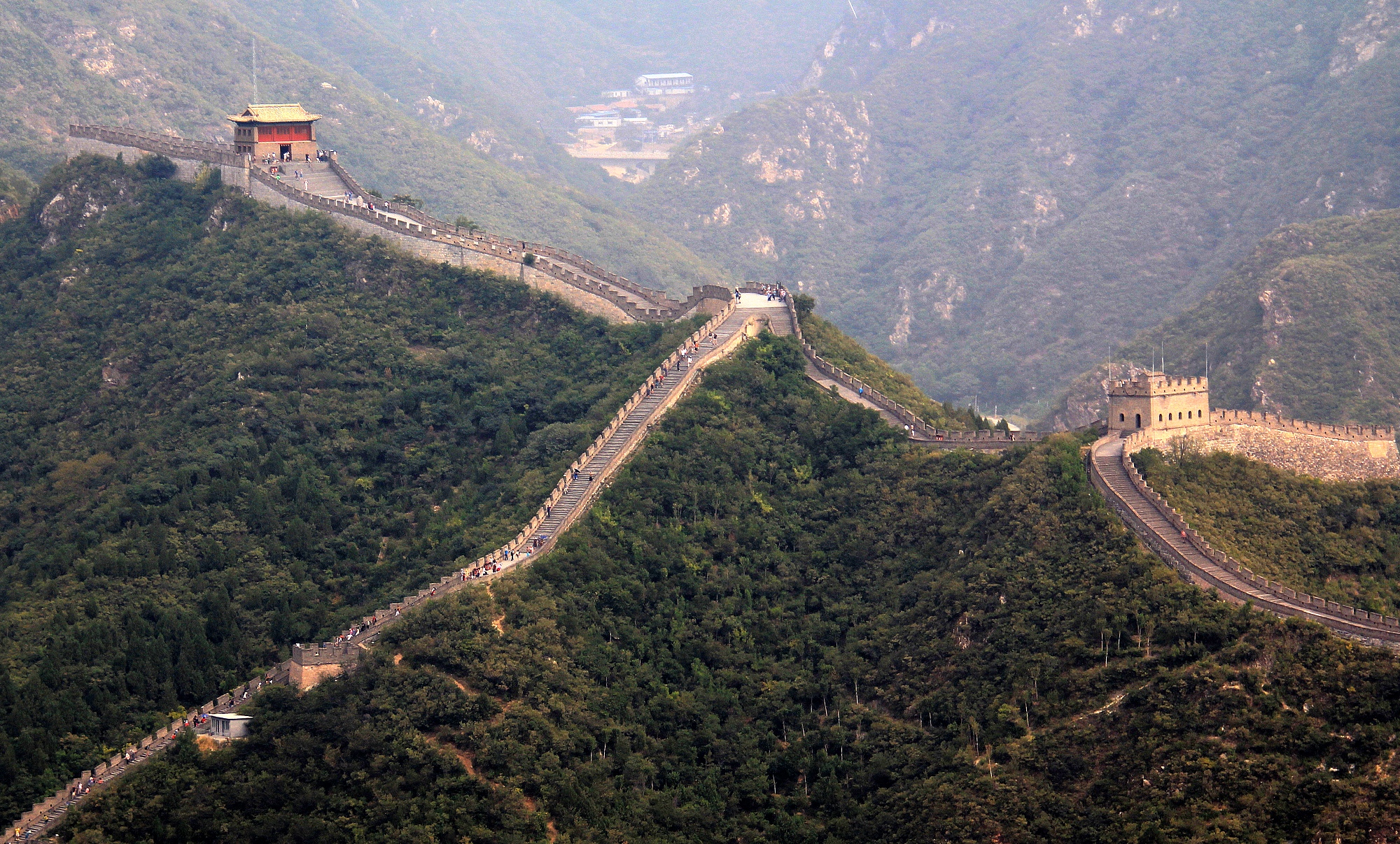 Les montagnes autour de Pékin Les montagnes autour de Pékin