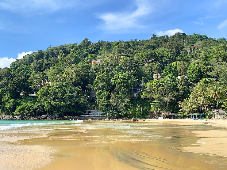 Phuket à la plage : piquer une tête dans la mer d’Andaman