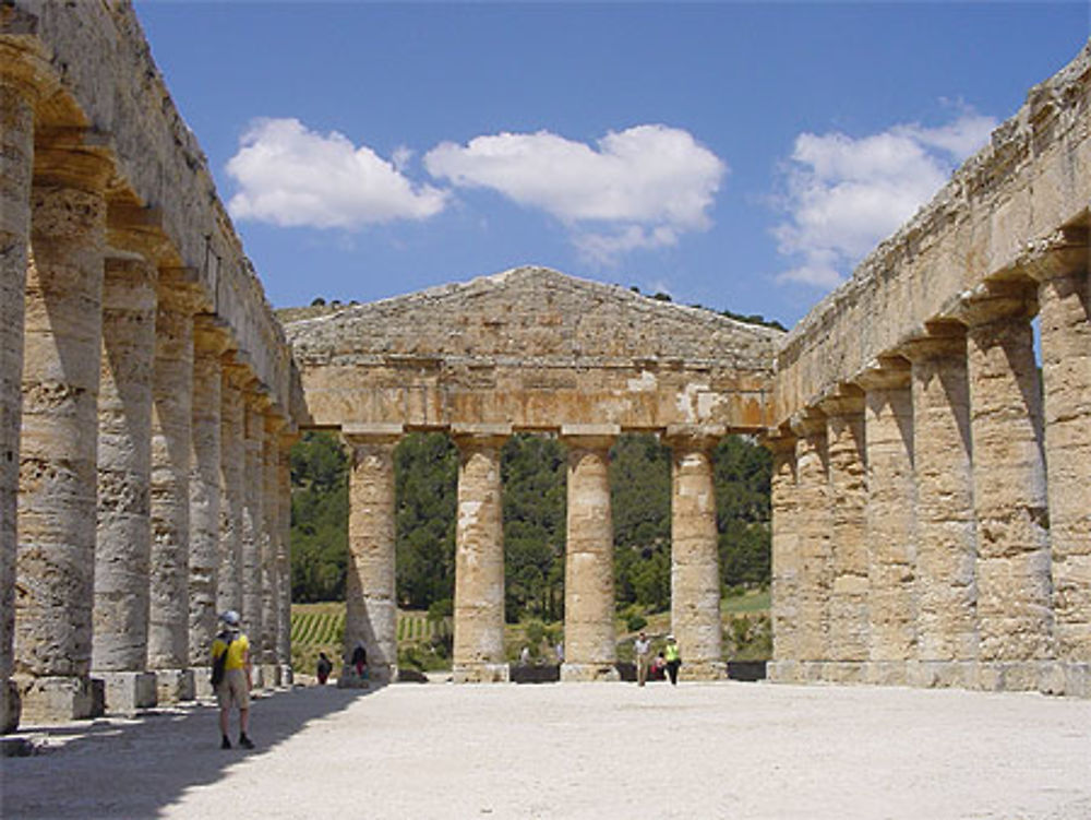 Le temple de Ségeste