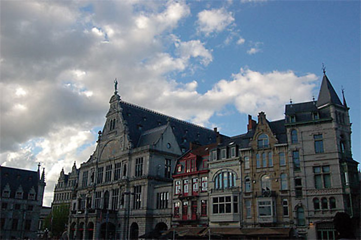 Hôtel de ville (Stadhuis) - Grégory Sabadel