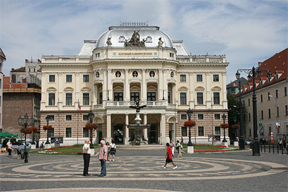 Théâtre national slovaque