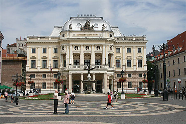 Slovenské národné divadlo (Théâtre national slovaque)