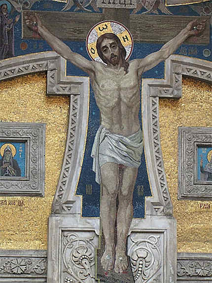 Christ de l'église St Sauveur