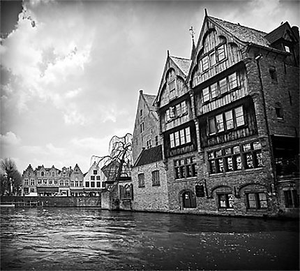 The darkside of Bruges