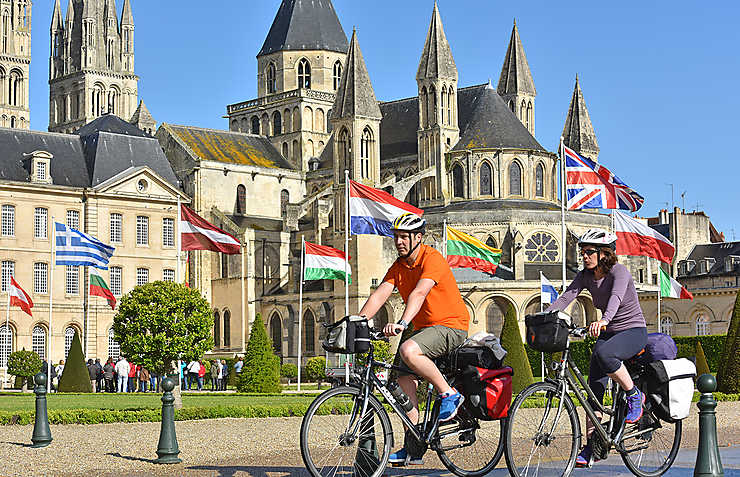 Normandie - Des réductions pour les touristes venus en bus, train ou vélo