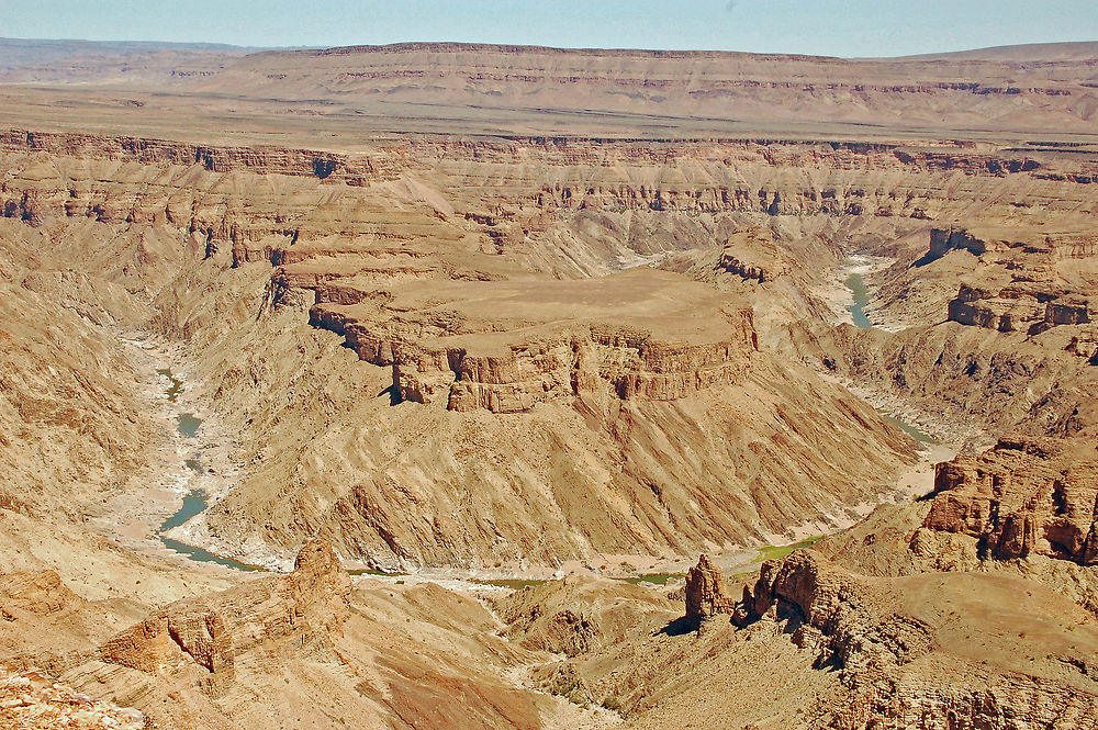 Fish river canyon