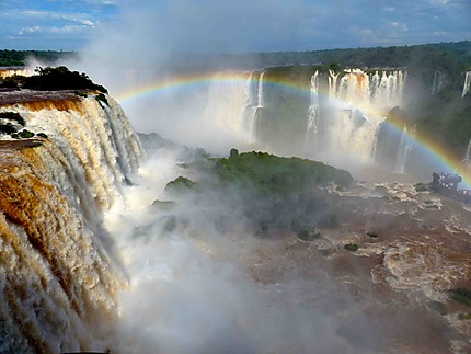 Chutes d'Iguazu      