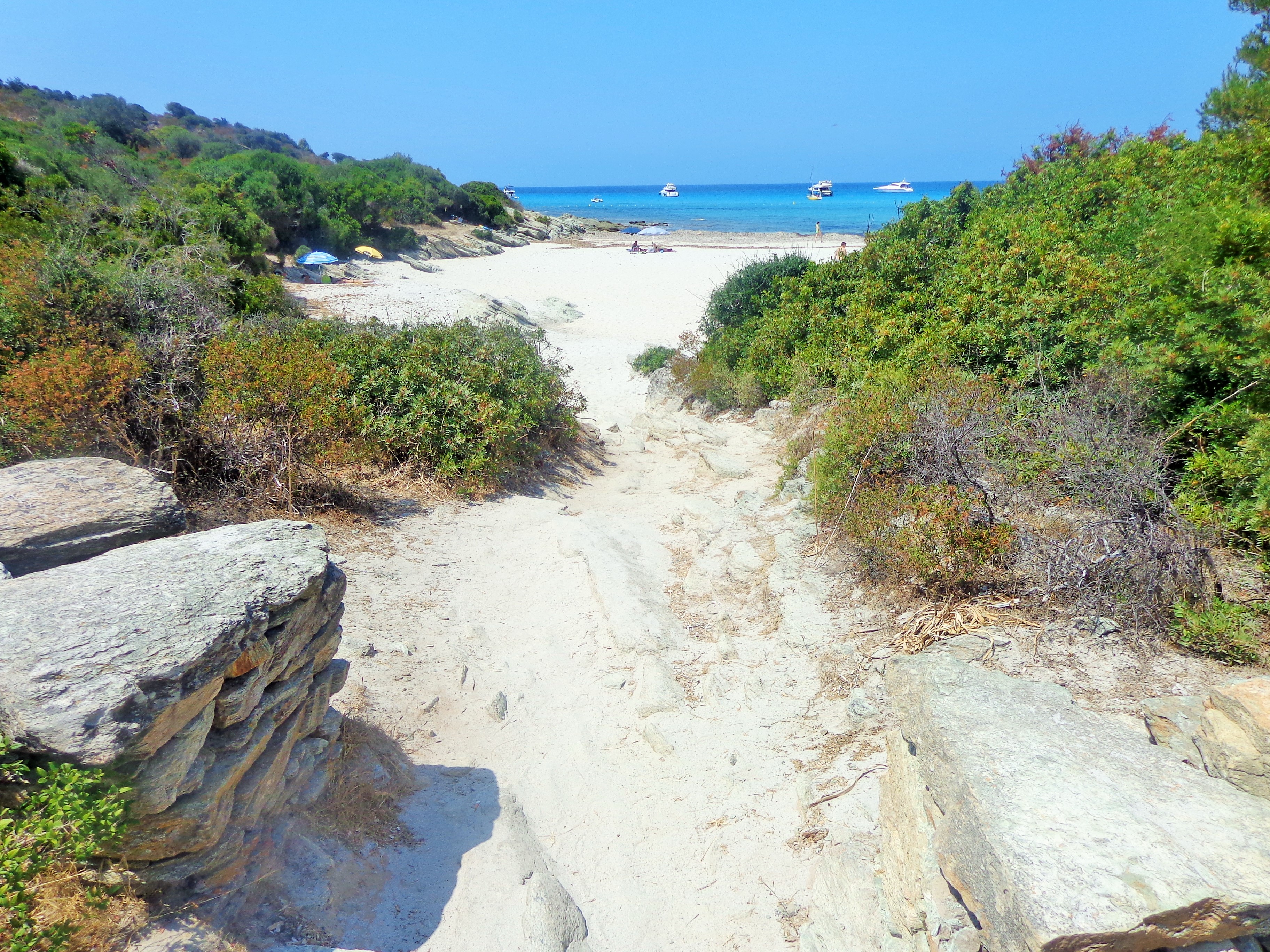 Plage de Saleccia Plage de Saleccia