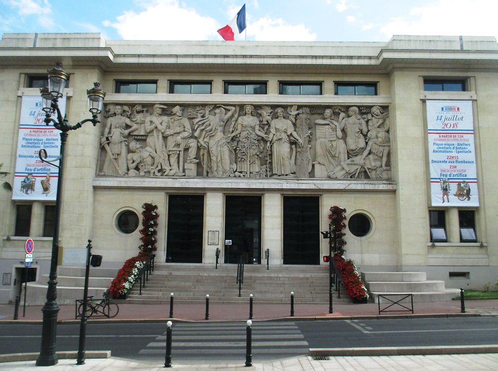 La Mairie de Puteaux