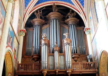 L'orgue de l'église Saint Germain des Prés