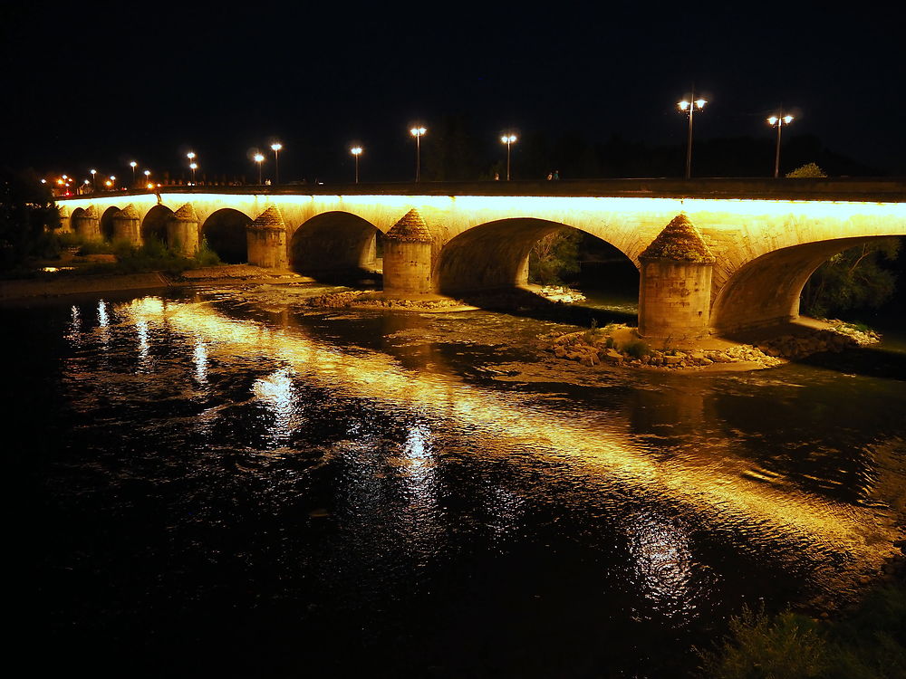 Le pont Royal à Orléans