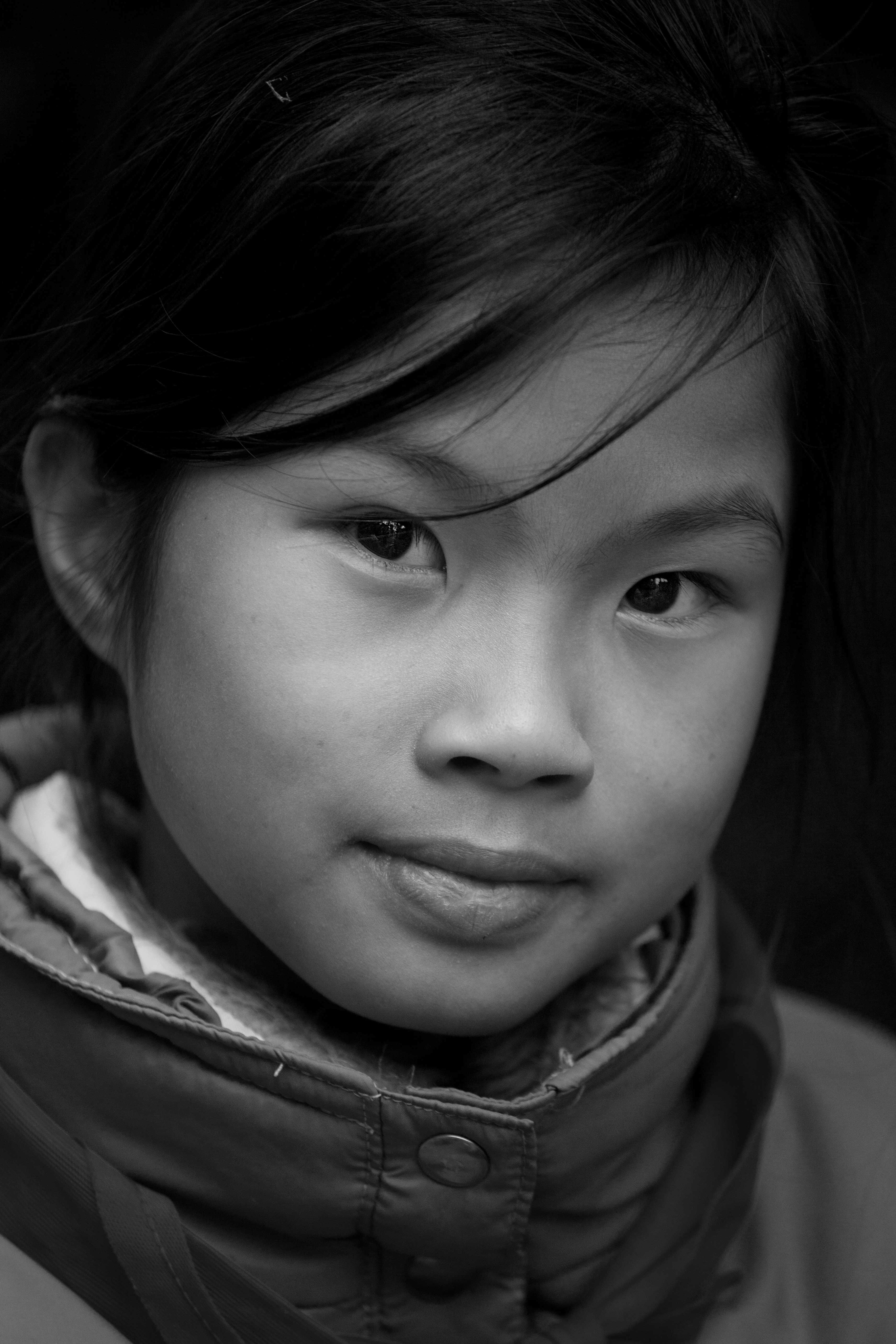 Portrait d'enfant à Bat Trang