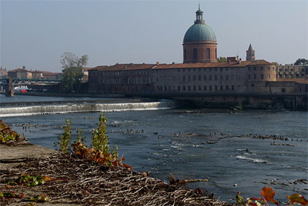 Couleurs d'automne sur la Garonne