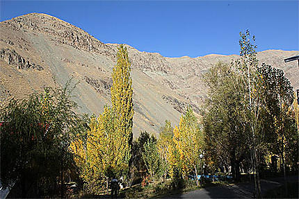 Alborz mountain