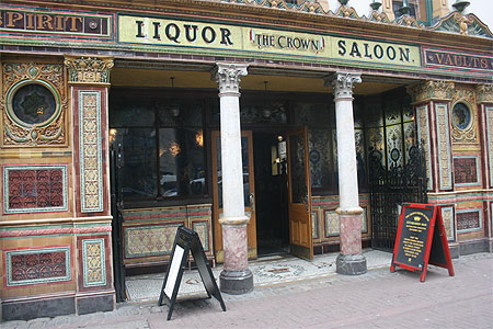 The Crown Liquor Saloon The Crown Liquor Saloon