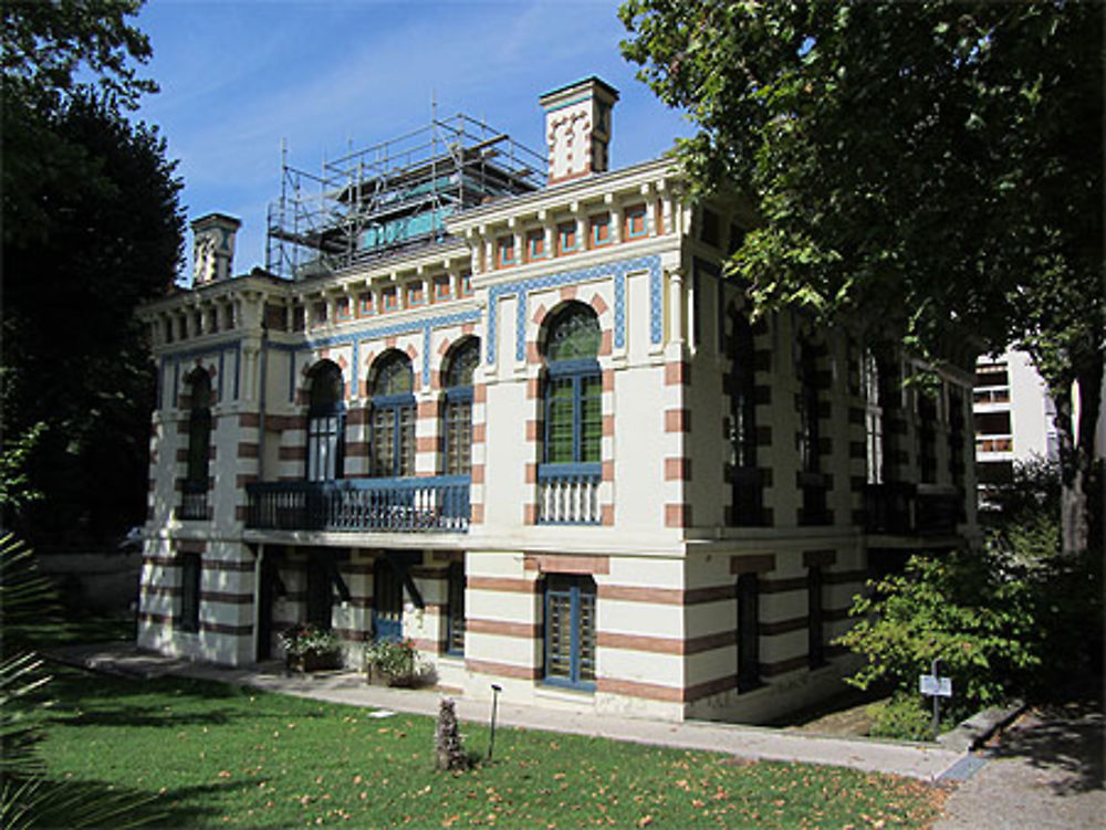 Extérieurs du musée Georges Labit à Toulouse