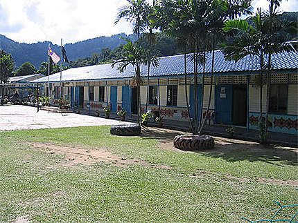 Ecole de l'île de Tioman