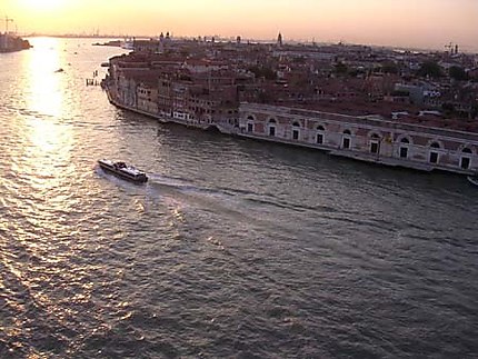 Fin d'après-midi à Venise