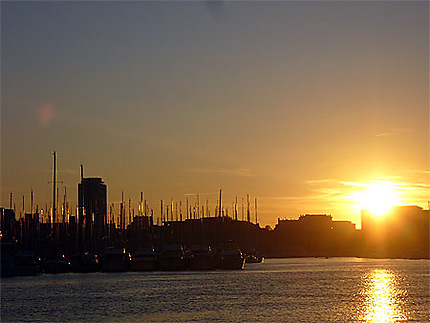 Sunset Vieux Port